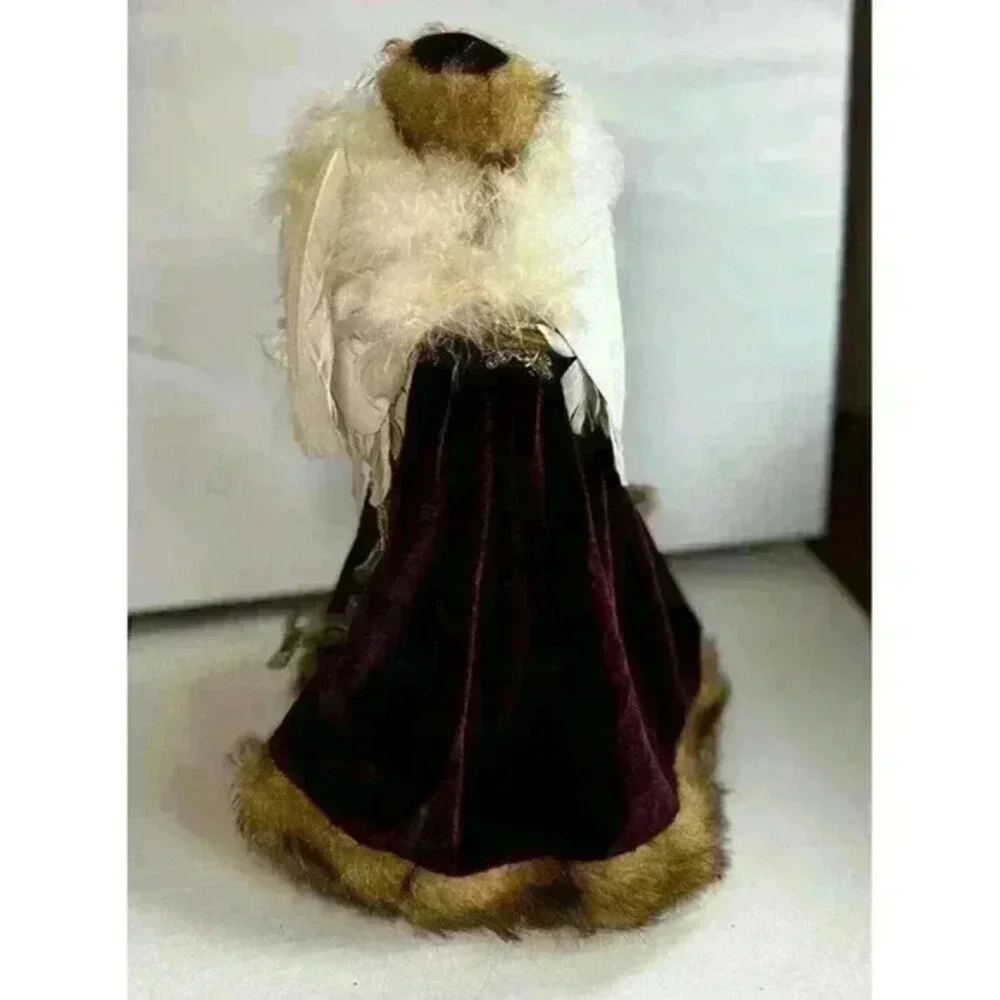 Vintage Christmas Angel Tree Topper 16